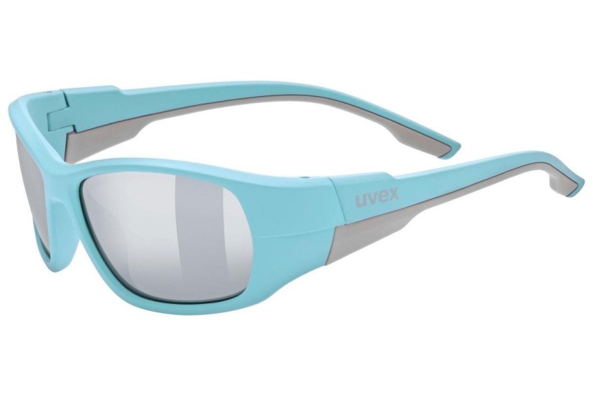 Sonnenbrille uvex sportstyle 514 4516 Quadratisch Blau