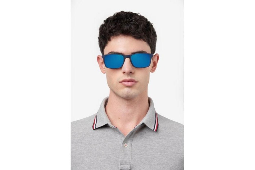 Sunglasses Tommy Hilfiger TH2089/S FLL/VI Rechteck Blau