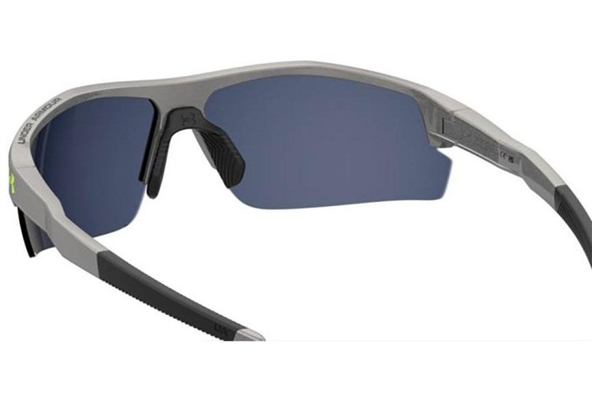 Sonnenbrille Under Armour UASKILLZ/G 4WC/B3 Rechteck Grau