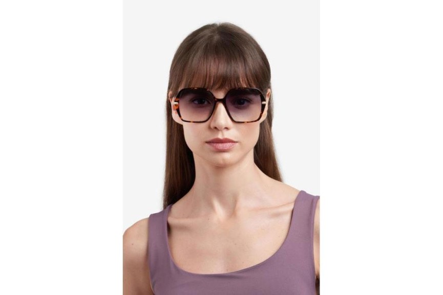 Sonnenbrille BOSS BOSS1660/S 2IK/9O Quadratisch Havanna