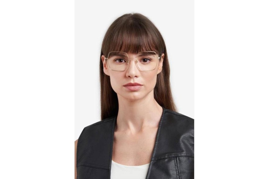 Glasses BOSS BOSS1666 000 Rechteck Gold