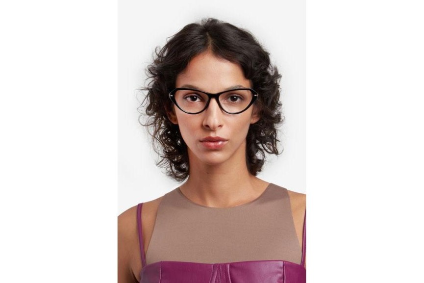 Glasses BOSS BOSS1657 807 Cat Eye Schwarz