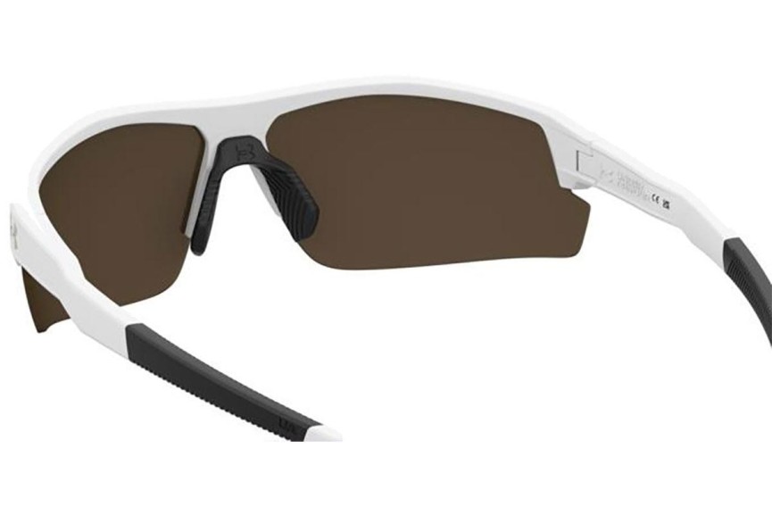 Sonnenbrille Under Armour UASKILLZ/G 7JX/2B Rechteck Weiß