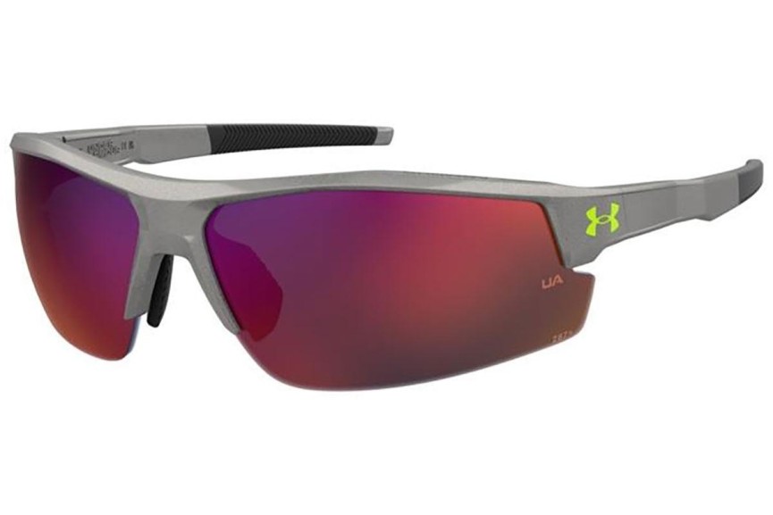 Sonnenbrille Under Armour UASKILLZ/G 4WC/B3 Rechteck Grau