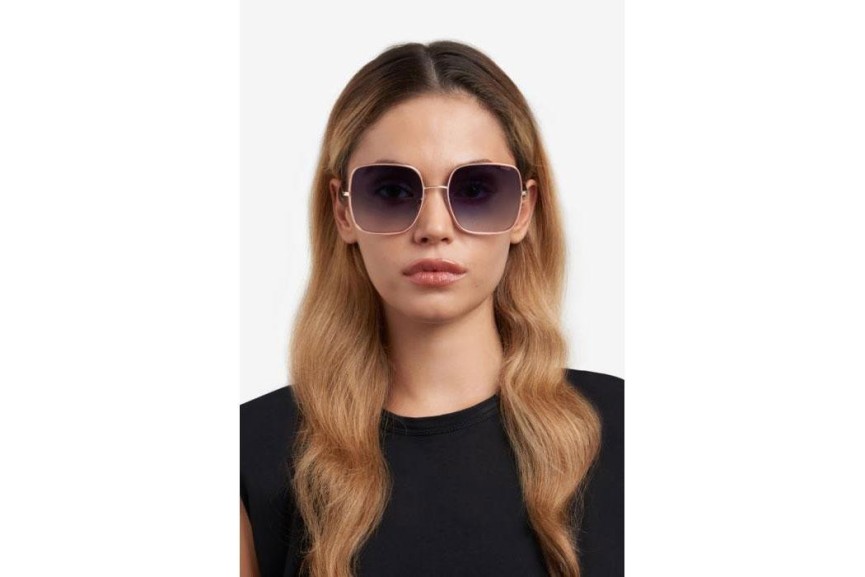 Sonnenbrille HUGO HG1293/S EYR/08 Quadratisch Rosa