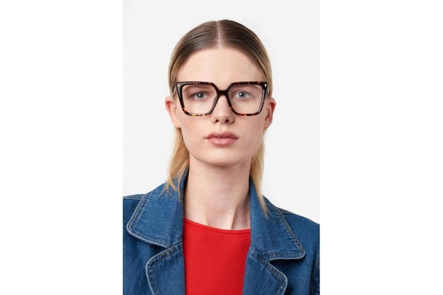 Glasses Dsquared2 D20136 086 Rechteck Havanna