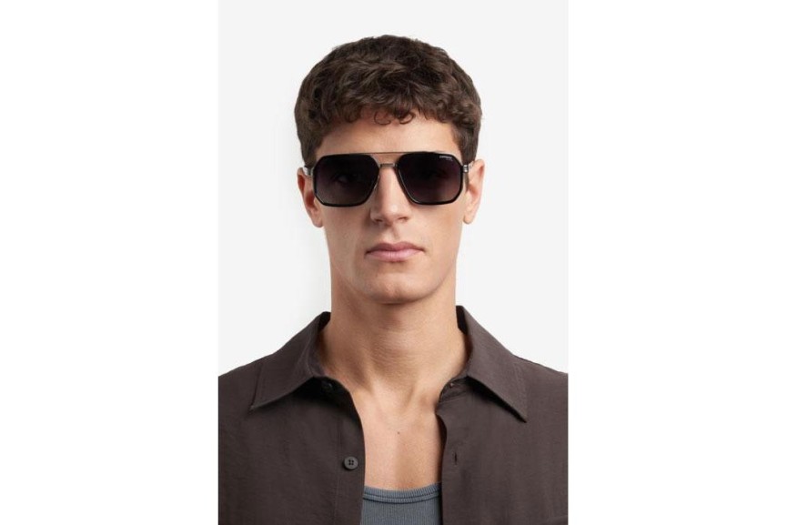 Sunglasses Carrera CARRERA1069/S ANS/WJ Polarized Rechteck Schwarz