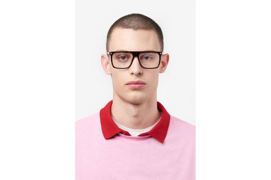 Brillen Dsquared2 D20122 086 Flat Top Havanna