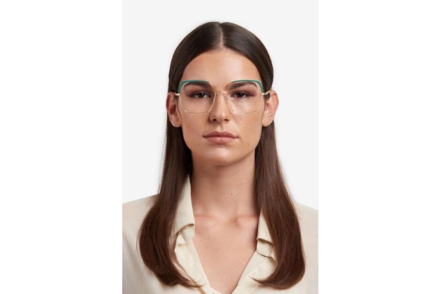 Glasses Missoni MIS0180 PEF Quadratisch Gold