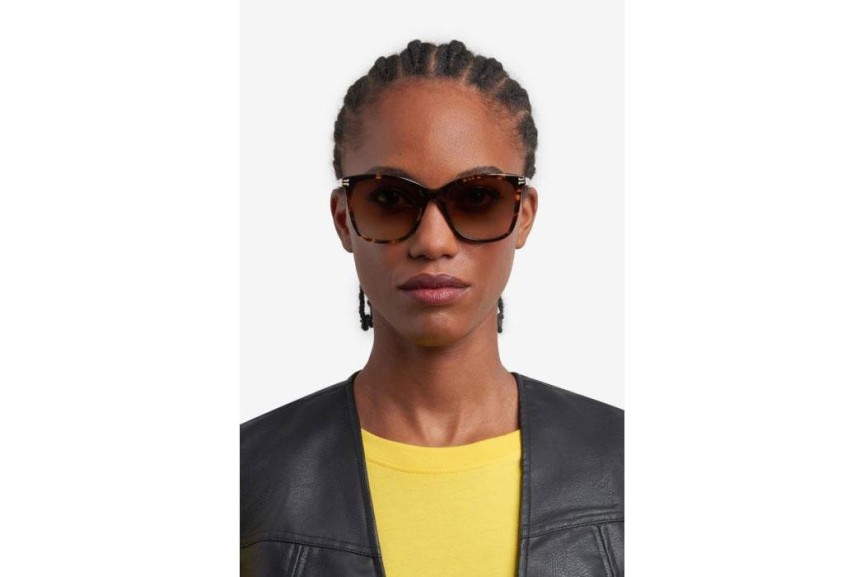 Sonnenbrille Marc Jacobs MJ1106/S 086/HA Quadratisch Havanna