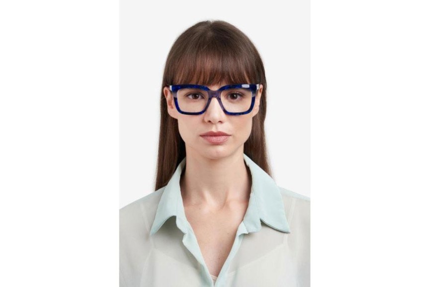 Glasses Missoni MIS0173 468 Rechteck Blau