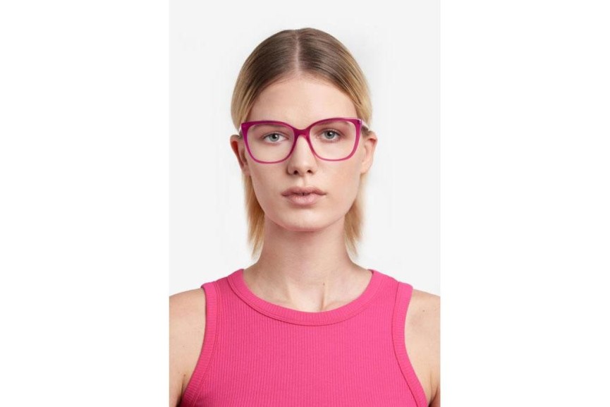 Brillen M Missoni MMI0182 8CQ Rechteck Rosa