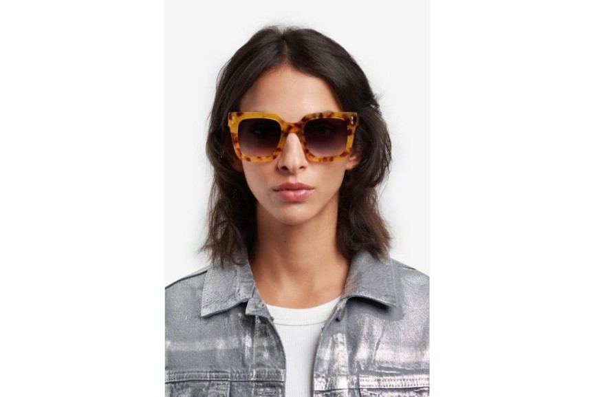 Sonnenbrille Isabel Marant IM0104/S C9B/9O Cat Eye Havanna