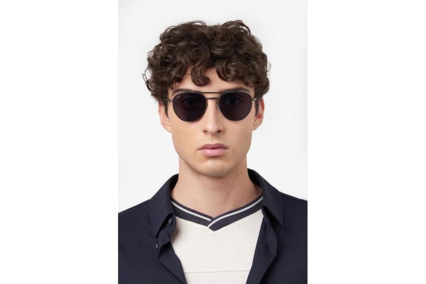 Sunglasses BOSS BOSS1631/S 003/IR Rund Schwarz