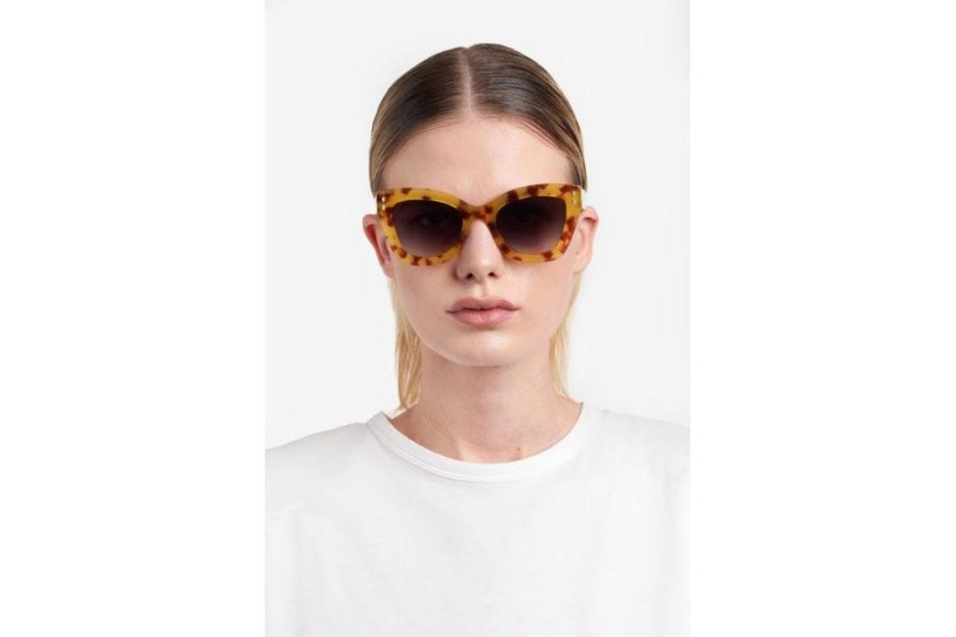 Sonnenbrille Isabel Marant IM0050/G/S C9B/9O Cat Eye Havanna