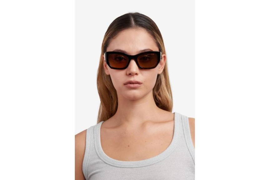 Sonnenbrille Marc Jacobs MARC723/S 086/70 Rechteck Havanna