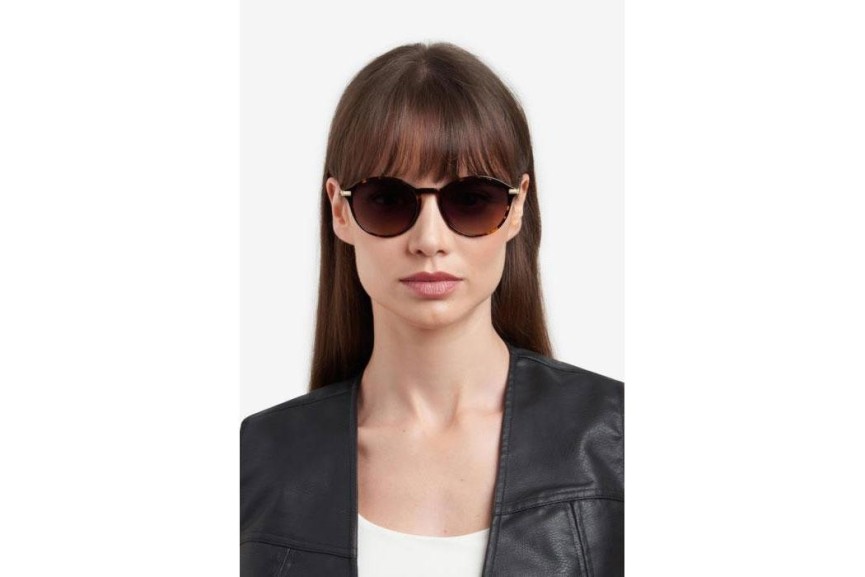 Sonnenbrille BOSS BOSS1662/S 2IK/PR Rund Havanna