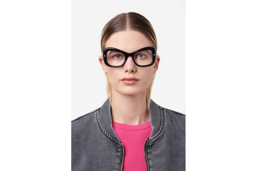 Glasses Dsquared2 D20138 807 Quadratisch Schwarz