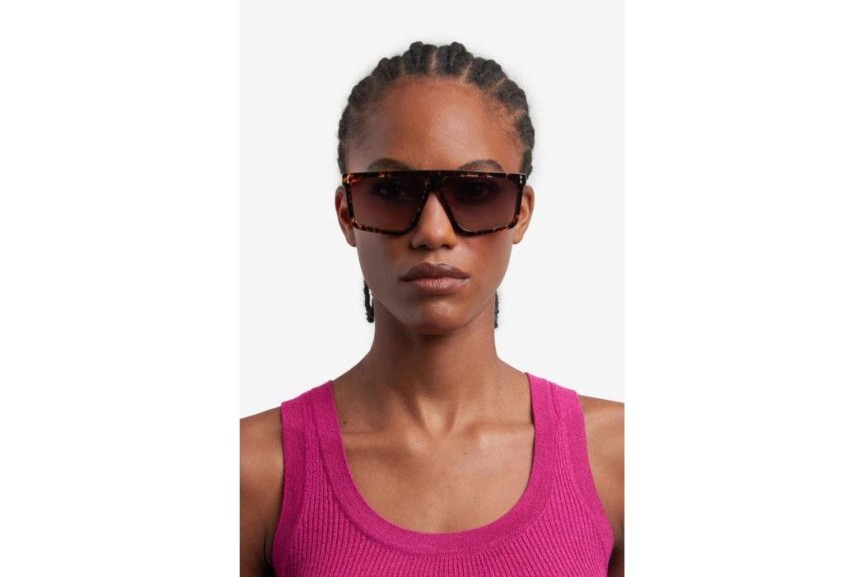 Sonnenbrille Isabel Marant IM0164/S 086/HA Flat Top Havanna