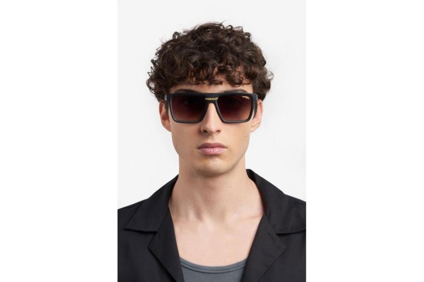 Sonnenbrille Carrera VICTORYC03/S 003/86 Flat Top Schwarz