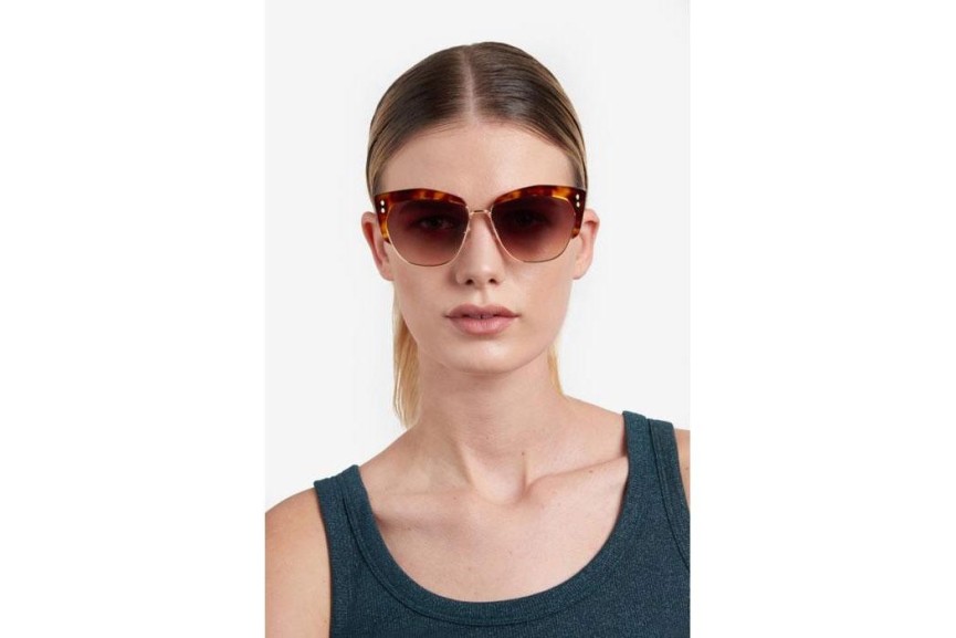 Sunglasses Isabel Marant IM0160/S 2IK/HA Cat Eye Havanna