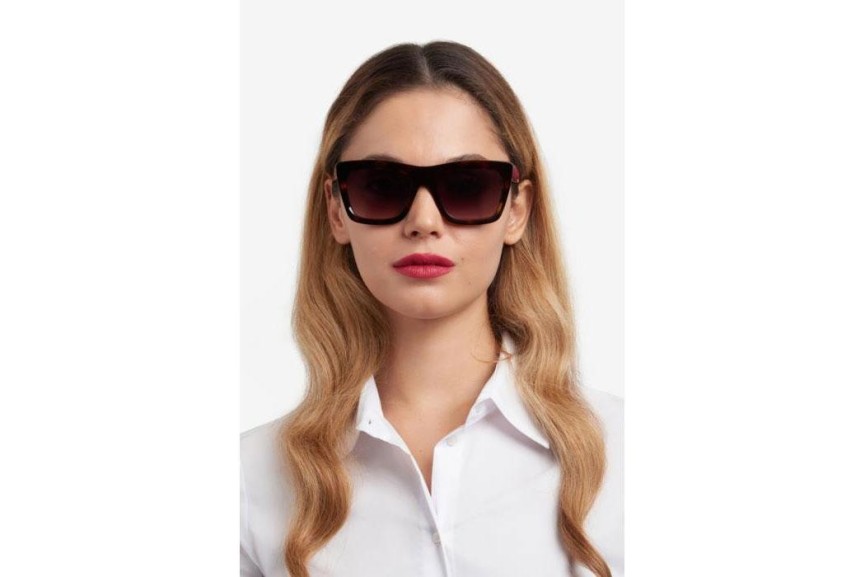 Sunglasses Carolina Herrera HER0226/S 0T4/HA Rechteck Havanna