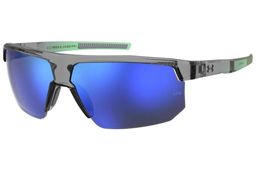 Sonnenbrille Under Armour UADRIVEN/G 3U5/Z0 Rechteck Grau