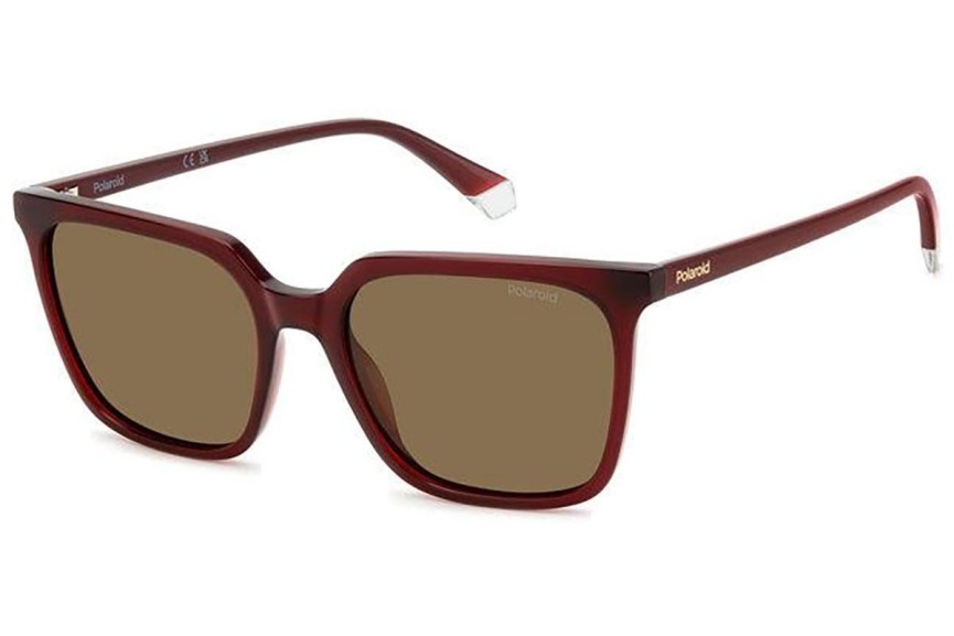 Sonnenbrille Polaroid PLD4163/S LHF/SP Polarized Pilot Rot