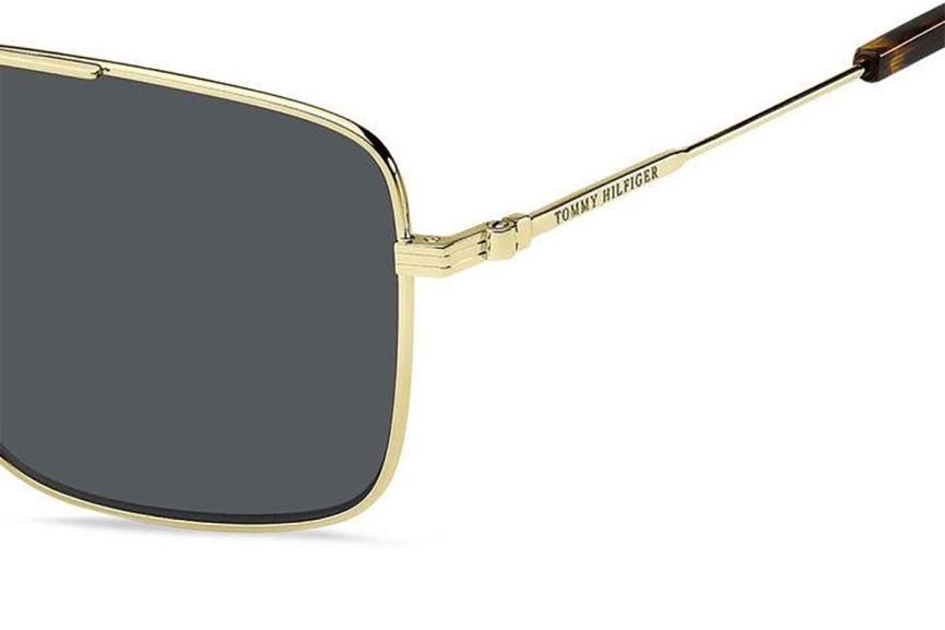 Sonnenbrille Tommy Hilfiger TH2110/S J5G/IR Rechteck Gold