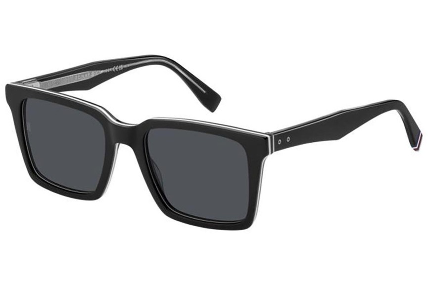 Sonnenbrille Tommy Hilfiger TH2067/S 807/IR Rechteck Schwarz