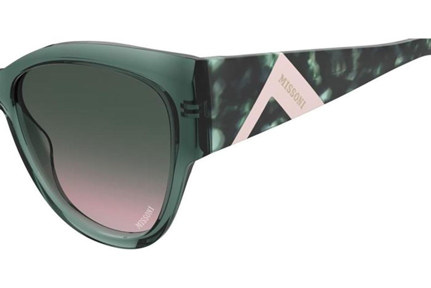 Sunglasses Missoni MIS0171/S 1ED/JP Cat Eye Grün