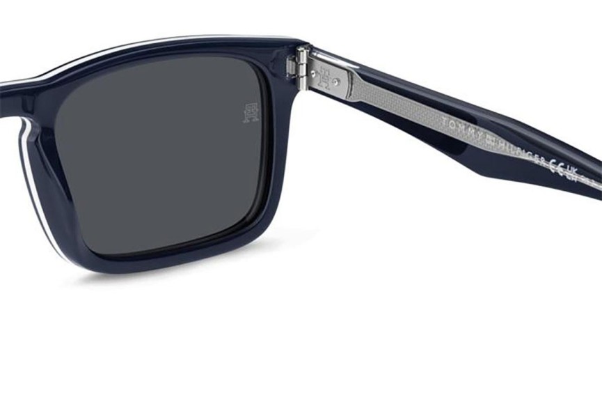 Sonnenbrille Tommy Hilfiger TH2068/S PJP/IR Rechteck Blau