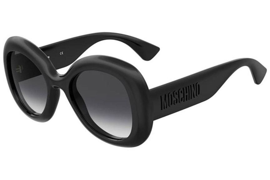 Sonnenbrille Moschino MOS162/S 807/9O Rechteck Schwarz