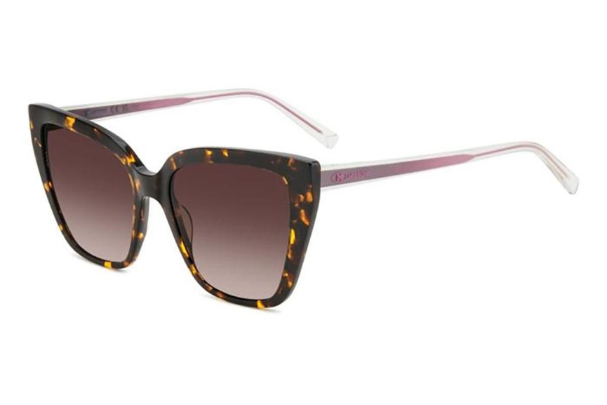 Sunglasses M Missoni MMI0177/S 086/HA Rechteck Havanna