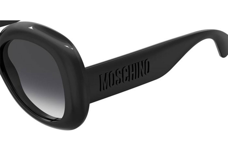 Sonnenbrille Moschino MOS162/S 807/9O Rechteck Schwarz