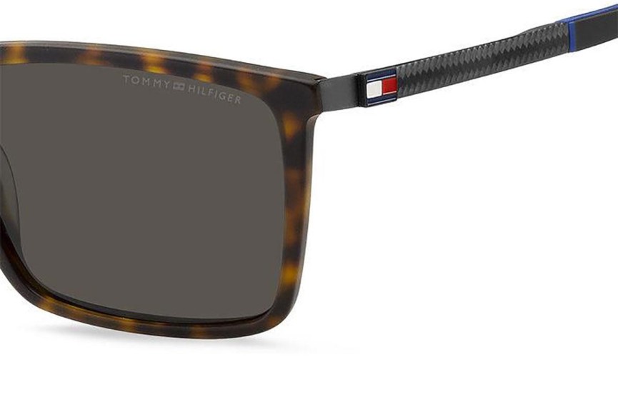 Sunglasses Tommy Hilfiger TH2077/S N9P/IR Rechteck Havanna