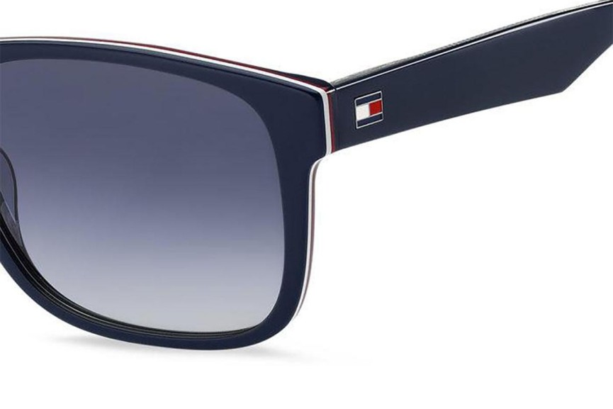 Sonnenbrille Tommy Hilfiger TH2073/S PJP/08 Rechteck Blau