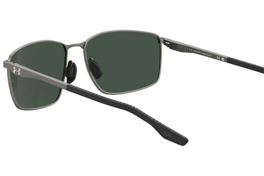 Sonnenbrille Under Armour UAFOCUSED/G 5MO/QT Rechteck Grau