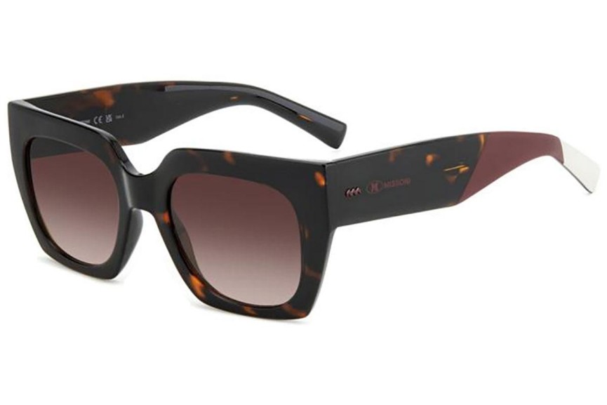 Sunglasses M Missoni MMI0168/S 086/HA Rechteck Havanna