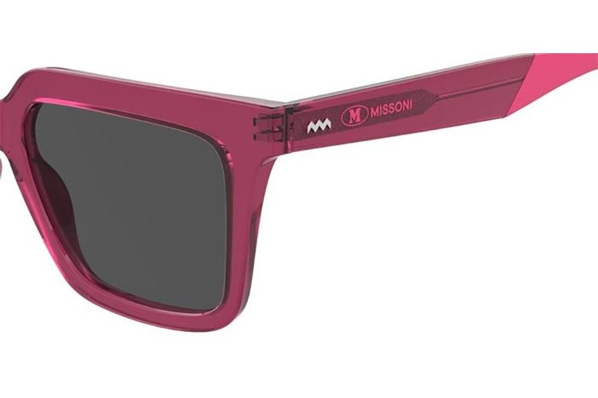 Sunglasses M Missoni MMI0171/S 8CQ/IR Rechteck Rot