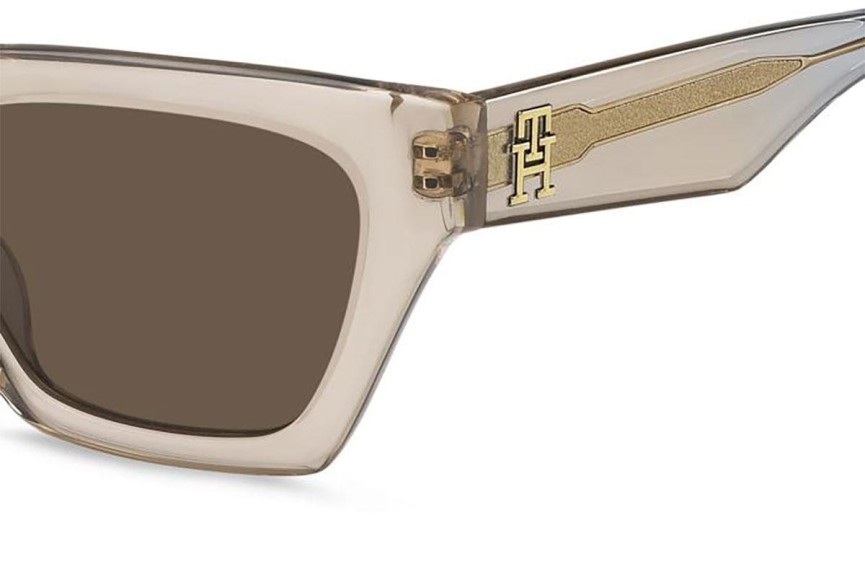 Sonnenbrille Tommy Hilfiger TH2101/S FWM/70 Rechteck Beige