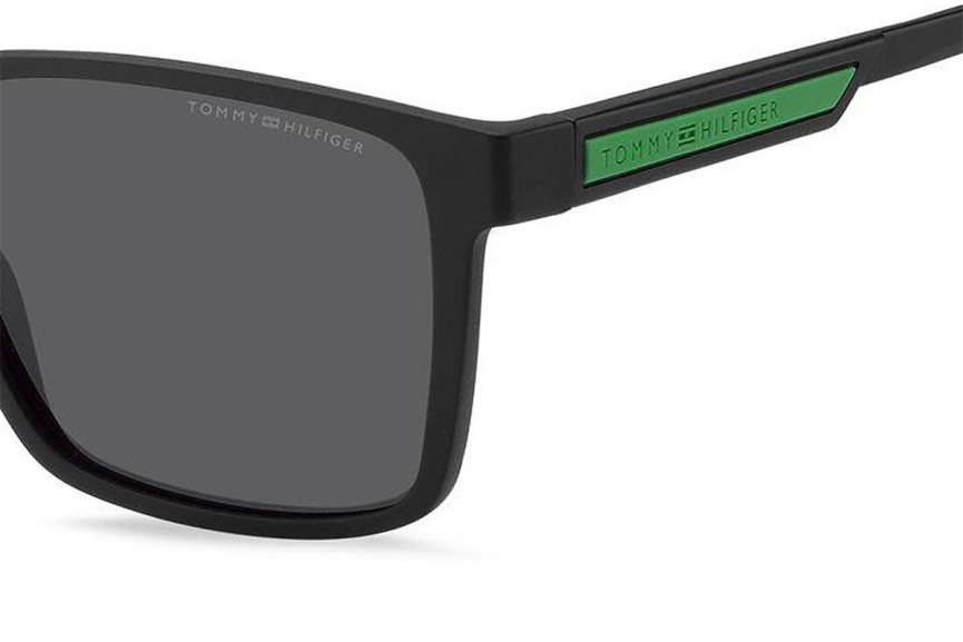 Sunglasses Tommy Hilfiger TH2088/S 003/IR Rechteck Schwarz