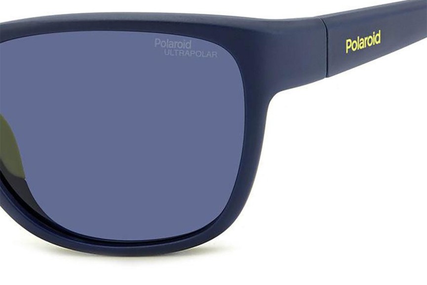 Sonnenbrille Polaroid PLD7051/S FLL/7I Polarized Rechteck Blau