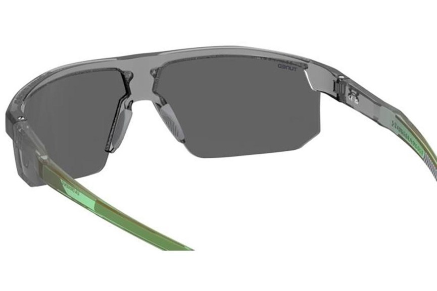 Sonnenbrille Under Armour UADRIVEN/G 3U5/Z0 Rechteck Grau