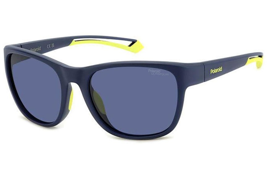 Sonnenbrille Polaroid PLD7051/S FLL/7I Polarized Rechteck Blau