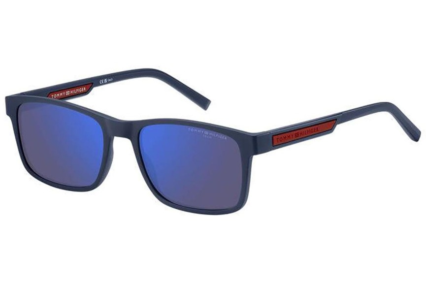 Sonnenbrille Tommy Hilfiger TH2089/S FLL/VI Rechteck Blau