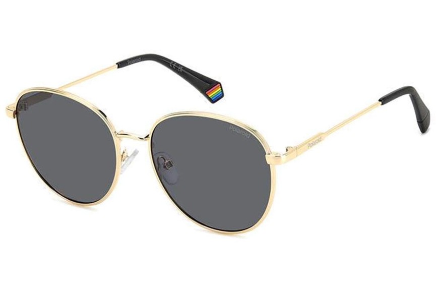 Sonnenbrille Polaroid PLD6215/S/X 2F7/M9 Polarized Rund Gold