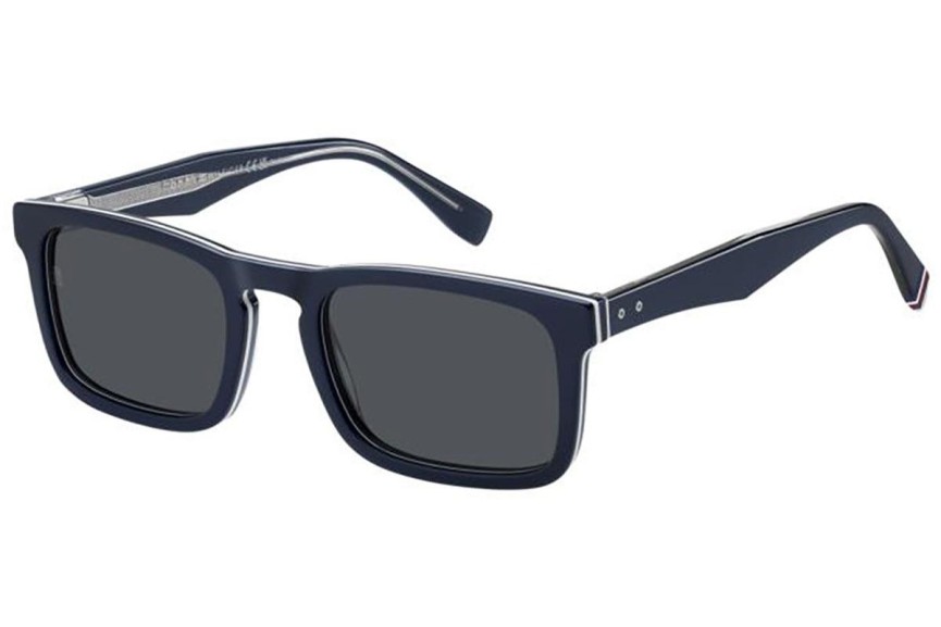 Sonnenbrille Tommy Hilfiger TH2068/S PJP/IR Rechteck Blau