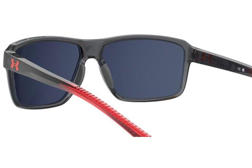 Sunglasses Under Armour UAKICKOFF 268/MI Rechteck Grau