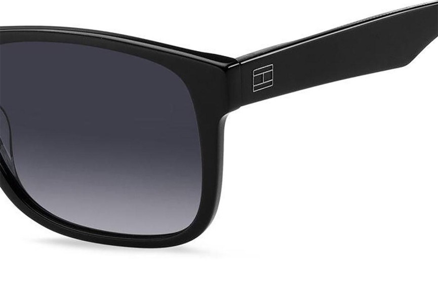 Sunglasses Tommy Hilfiger TH2073/S 807/9O Rechteck Schwarz